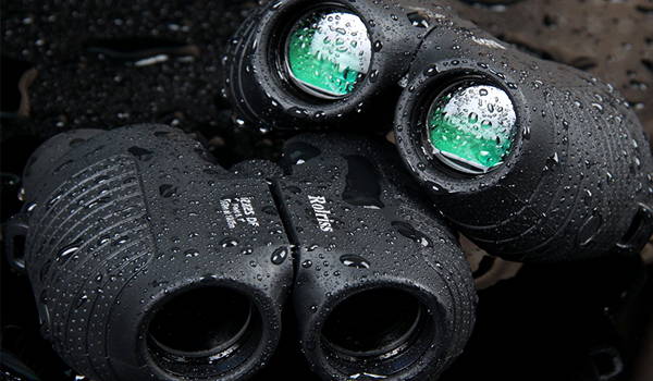 prismáticos resistentes al agua