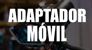 accesorio adaptador movil prismatico