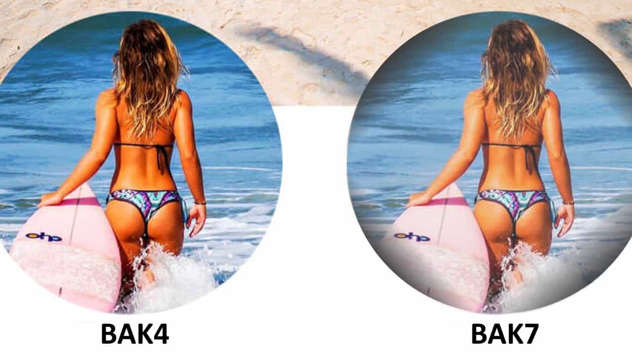 bak4 vs bak 7