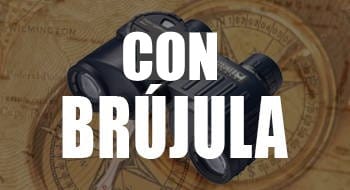 prismaticos con brujula