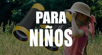 prismaticos para ninos