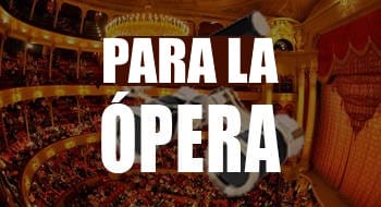 prismaticos para opera